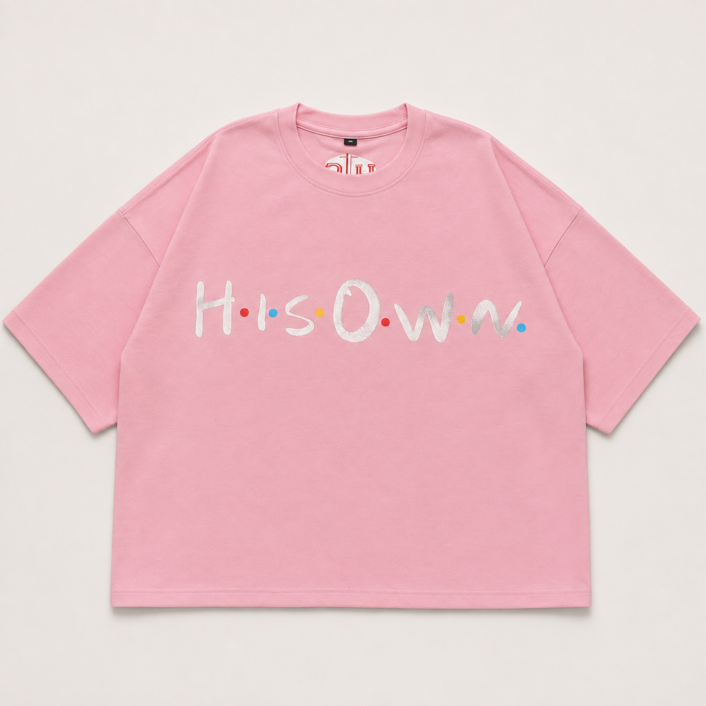 The Everyday Tee Pink [PREORDER]